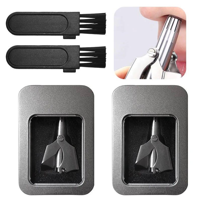 Nose hair trimmer for men, manual stainless steel full body wash nose hair trimmer for women, nose hole hair trimmer scissors Nose hair trimmer for men, manual stainless steel full body wash nose hair trimmer for women, nose hole hair trimmer scissors