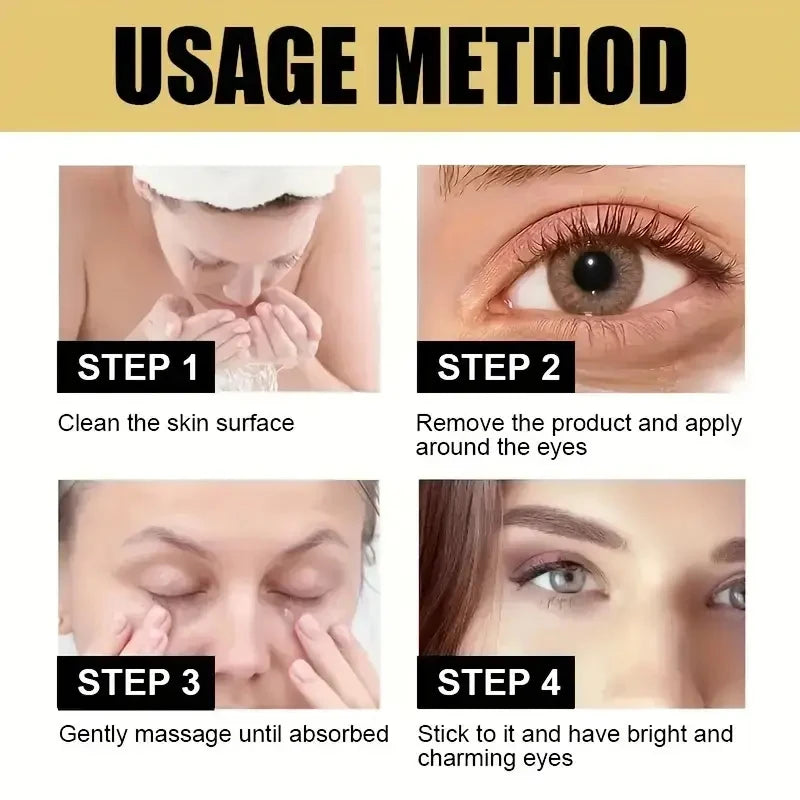 Instant Lifting Bee Venom Eye Cream - Contains Bee Venom, Intensely Moisturizing and Refreshing, Reduces Wrinkles and Dark Circles, Improves Signs of Aging Such as Sagging and Dullness Instant Lifting Bee Venom Eye Cream - Contains Bee Venom, Intensely Moisturizing and Refreshing, Reduces Wrinkles and Dark Circles, Improves Signs of Aging Such as Sagging and Dullness