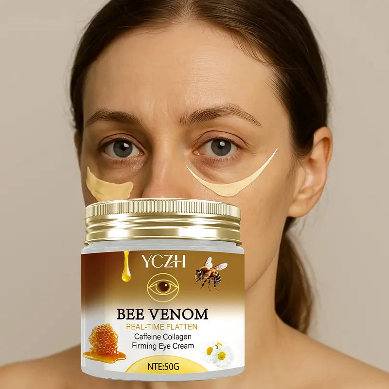 Instant Lifting Bee Venom Eye Cream - Contains Bee Venom, Intensely Moisturizing and Refreshing, Reduces Wrinkles and Dark Circles, Improves Signs of Aging Such as Sagging and Dullness Instant Lifting Bee Venom Eye Cream - Contains Bee Venom, Intensely Moisturizing and Refreshing, Reduces Wrinkles and Dark Circles, Improves Signs of Aging Such as Sagging and Dullness