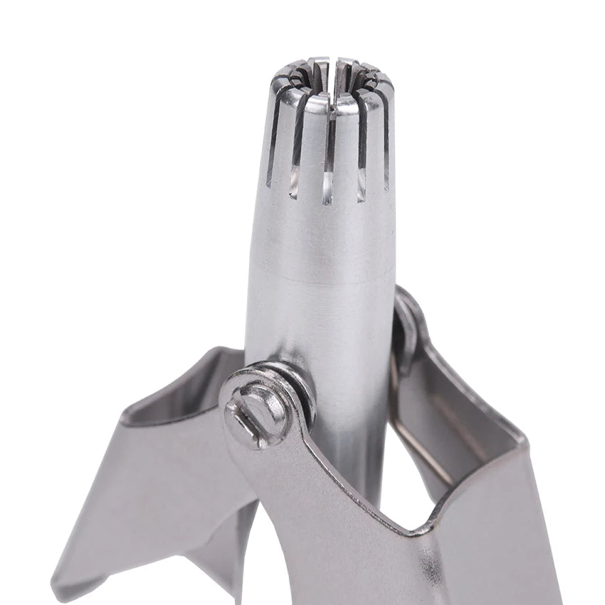 Nose hair trimmer for men, manual stainless steel full body wash nose hair trimmer for women, nose hole hair trimmer scissors Nose hair trimmer for men, manual stainless steel full body wash nose hair trimmer for women, nose hole hair trimmer scissors