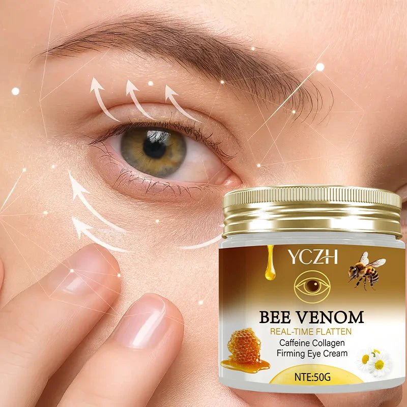 Instant Lifting Bee Venom Eye Cream - Contains Bee Venom, Intensely Moisturizing and Refreshing, Reduces Wrinkles and Dark Circles, Improves Signs of Aging Such as Sagging and Dullness Instant Lifting Bee Venom Eye Cream - Contains Bee Venom, Intensely Moisturizing and Refreshing, Reduces Wrinkles and Dark Circles, Improves Signs of Aging Such as Sagging and Dullness