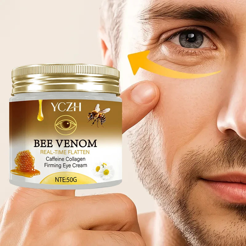 Instant Lifting Bee Venom Eye Cream - Contains Bee Venom, Intensely Moisturizing and Refreshing, Reduces Wrinkles and Dark Circles, Improves Signs of Aging Such as Sagging and Dullness Instant Lifting Bee Venom Eye Cream - Contains Bee Venom, Intensely Moisturizing and Refreshing, Reduces Wrinkles and Dark Circles, Improves Signs of Aging Such as Sagging and Dullness