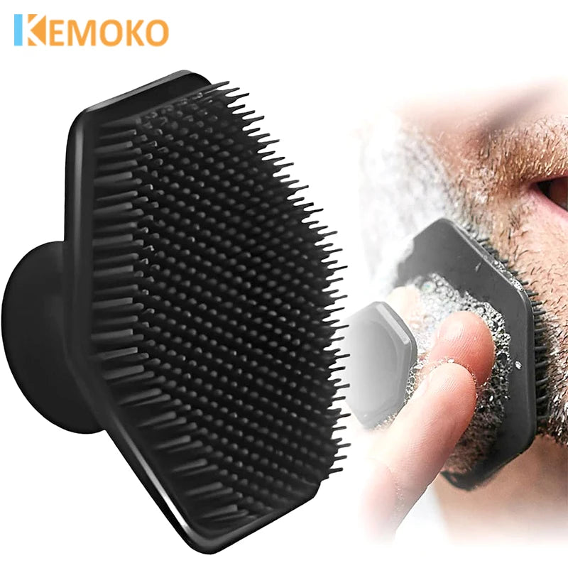 Silicone Facial Cleaning Brush Scrubber Miniature Face Deep Clean Shave Massage for man Face Scrub Brush Face Cleaning Tools Silicone Facial Cleaning Brush Scrubber Miniature Face Deep Clean Shave Massage for man Face Scrub Brush Face Cleaning Tools