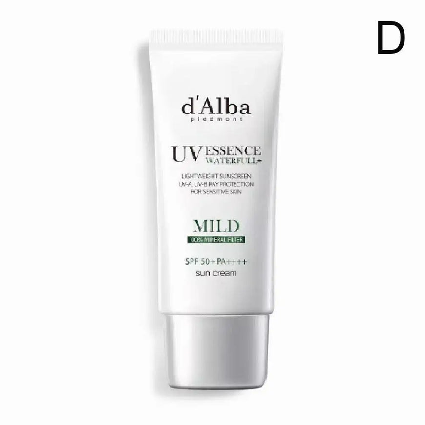 D'Alba White Truffle Aromatic Spray Serum PA++++ Sun Protection Cream SPF50+ Sunscreen Initial Mist Face Moisturizer Skin Care