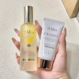 D'Alba White Truffle Aromatic Spray Serum PA++++ Sun Protection Cream SPF50+ Sunscreen Initial Mist Face Moisturizer Skin Care