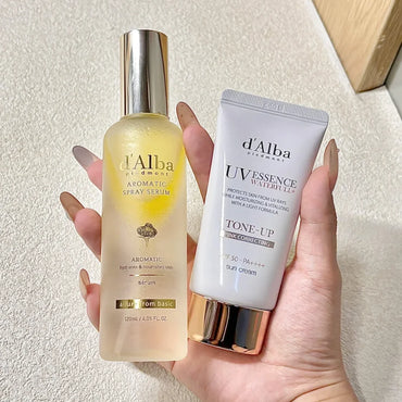 D'Alba White Truffle Aromatic Spray Serum Initial Mist Face Moisturizer SPF50+ Sunscreen PA++++ Sun Protection Cream Skin Care