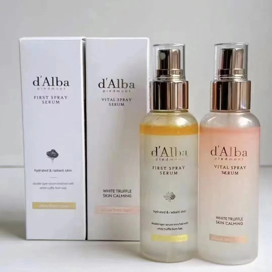 D'Alba White Truffle Aromatic Spray Serum PA++++ Sun Protection Cream SPF50+ Sunscreen Initial Mist Face Moisturizer Skin Care