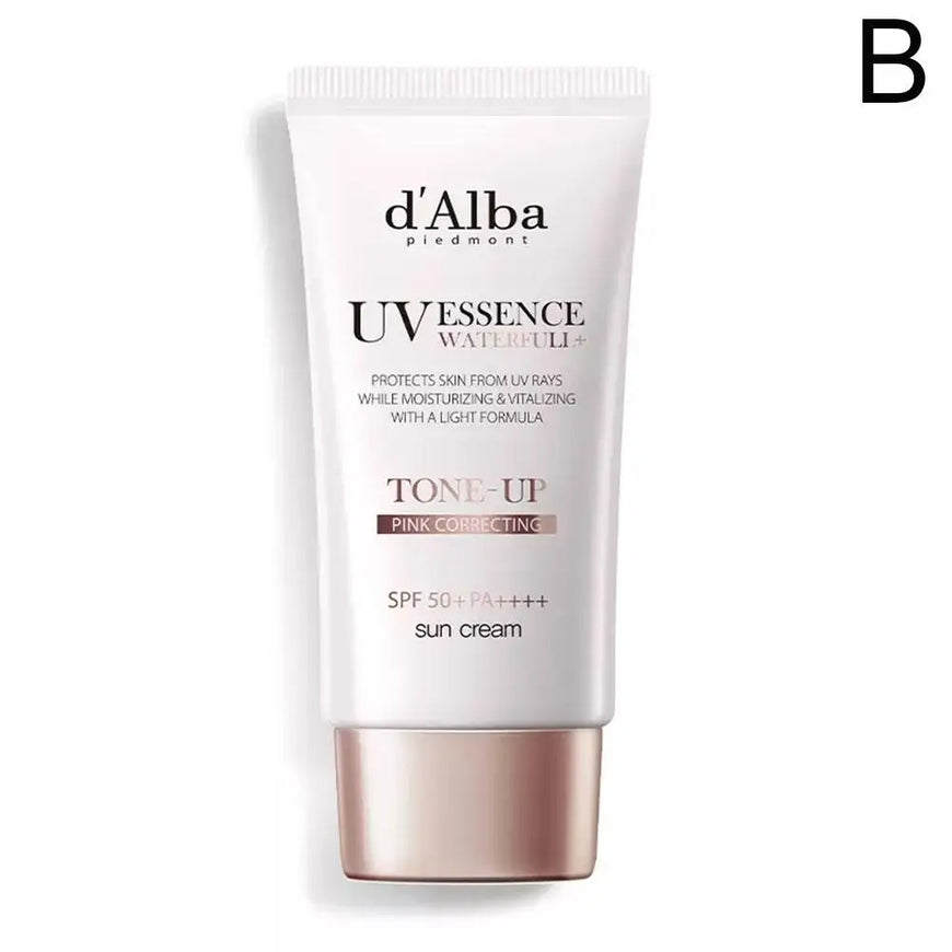 D'Alba White Truffle Aromatic Spray Serum Initial Mist Face Moisturizer SPF50+ Sunscreen PA++++ Sun Protection Cream Skin Care