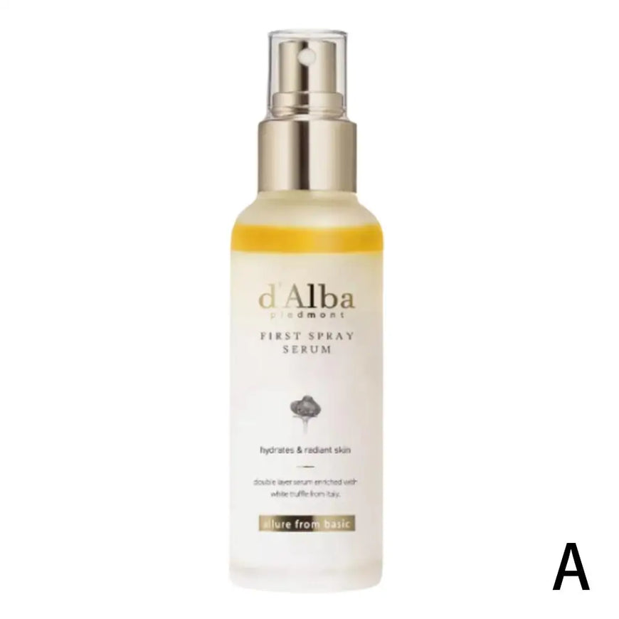 D'Alba White Truffle Aromatic Spray Serum PA++++ Sun Protection Cream SPF50+ Sunscreen Initial Mist Face Moisturizer Skin Care