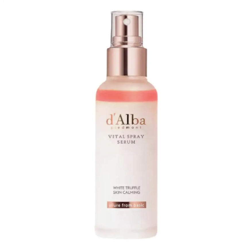 D'Alba White Truffle Aromatic Spray Serum Initial Mist Face Moisturizer SPF50+ Sunscreen PA++++ Sun Protection Cream Skin Care