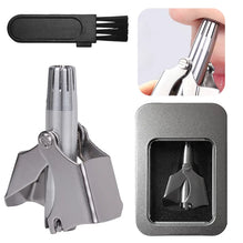 Nose hair trimmer for men, manual stainless steel full body wash nose hair trimmer for women, nose hole hair trimmer scissors