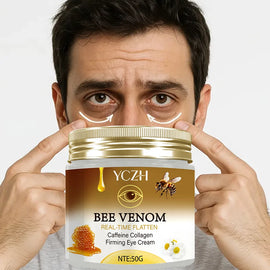 Instant Lifting Bee Venom Eye Cream - Contains Bee Venom, Intensely Moisturizing and Refreshing, Reduces Wrinkles and Dark Circles, Improves Signs of Aging Such as Sagging and Dullness
