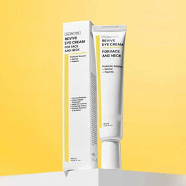 NIDA Retinol Revitalizing Eye Cream Nourishes Moisturizes Brightens Firms Reduces Fine Lines Peptide Complex Anti-wrinkle Cream