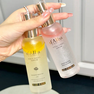 D'Alba White Truffle Aromatic Spray Serum PA++++ Sun Protection Cream SPF50+ Sunscreen Initial Mist Face Moisturizer Skin Care