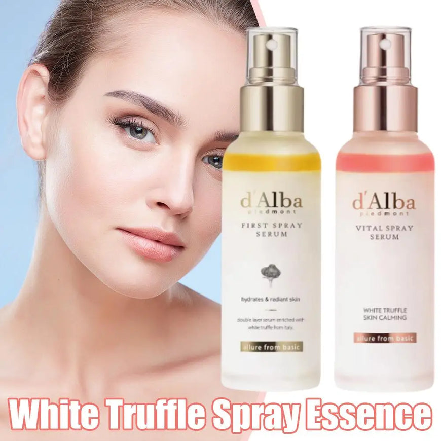 D'Alba White Truffle Aromatic Spray Serum PA++++ Sun Protection Cream SPF50+ Sunscreen Initial Mist Face Moisturizer Skin Care