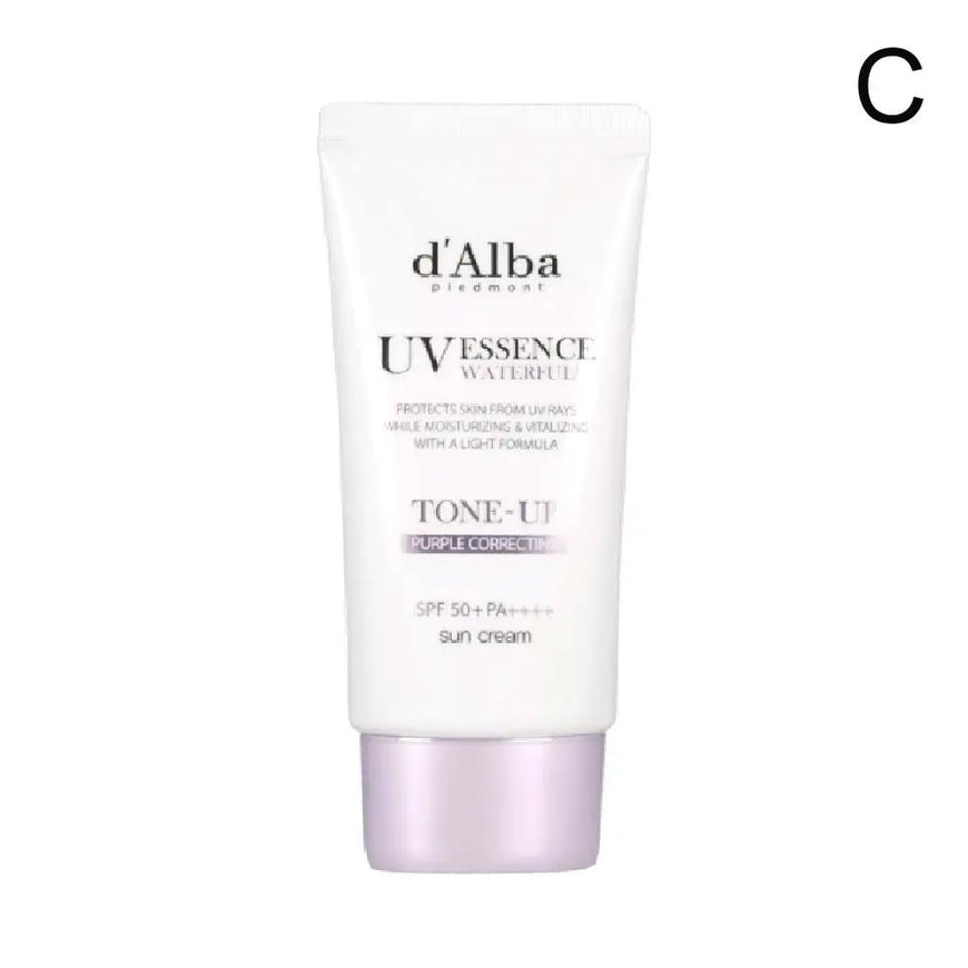 D'Alba White Truffle Aromatic Spray Serum Initial Mist Face Moisturizer SPF50+ Sunscreen PA++++ Sun Protection Cream Skin Care