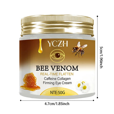 Instant Lifting Bee Venom Eye Cream - Contains Bee Venom, Intensely Moisturizing and Refreshing, Reduces Wrinkles and Dark Circles, Improves Signs of Aging Such as Sagging and Dullness