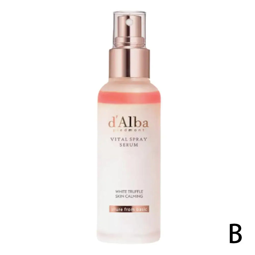 D'Alba White Truffle Aromatic Spray Serum PA++++ Sun Protection Cream SPF50+ Sunscreen Initial Mist Face Moisturizer Skin Care